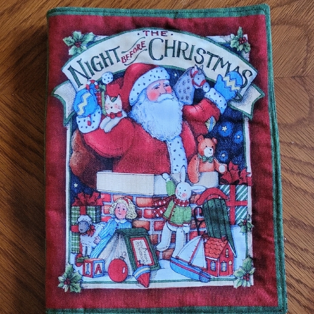 The Night Before Christmas Cloth Book